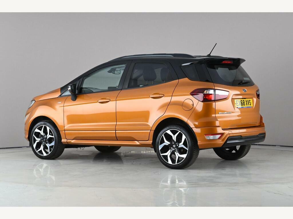 Ford Ecosport 1.5 Ecoblue St-line Euro 6 Ss EX68XVS Orange #4