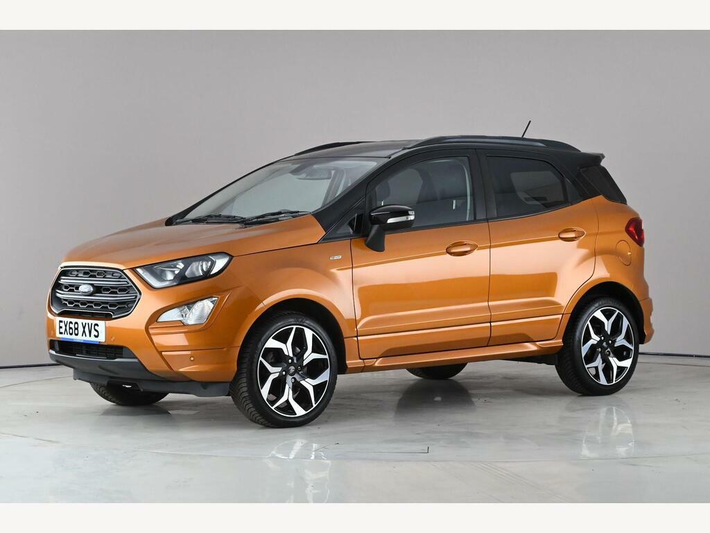 Ford Ecosport 1.5 Ecoblue St-line Euro 6 Ss EX68XVS Orange #3