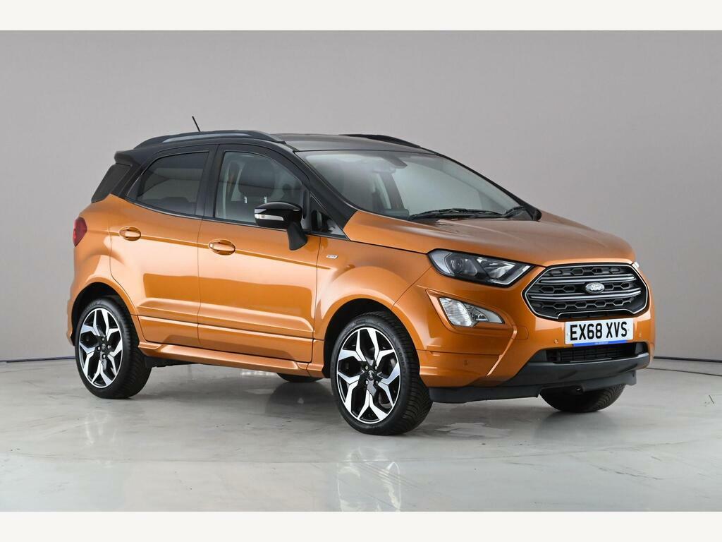Ford Ecosport 1.5 Ecoblue St-line Euro 6 Ss Orange
