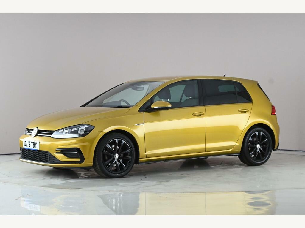 Volkswagen Golf 1.5 Tsi Evo R-line Euro 6 Ss DA18TBY Yellow #3