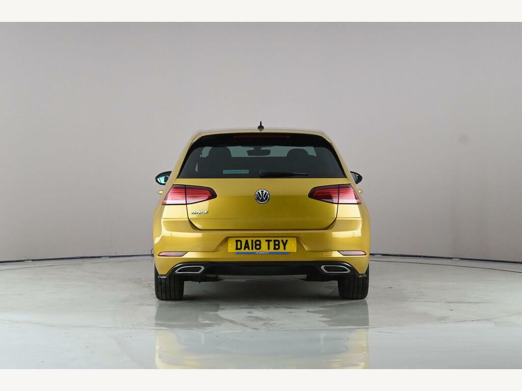 Volkswagen Golf 1.5 Tsi Evo R-line Euro 6 Ss DA18TBY Yellow #5