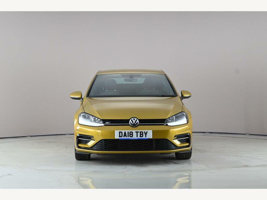 Volkswagen Golf 1.5 Tsi Evo R-line Euro 6 Ss DA18TBY Yellow #2