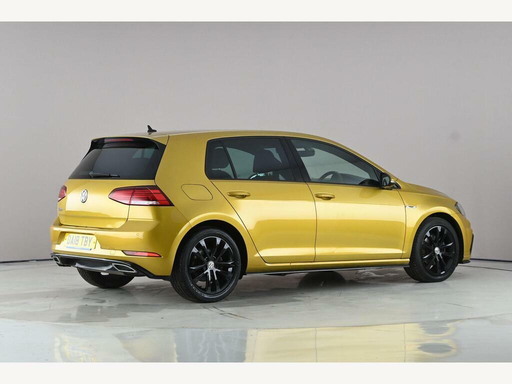 Volkswagen Golf 1.5 Tsi Evo R-line Euro 6 Ss DA18TBY Yellow #6
