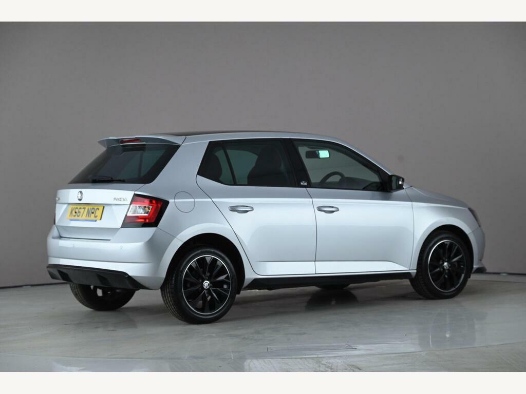 Skoda Fabia 1.0 Tsi Monte Carlo Dsg Euro 6 Ss Silver #2