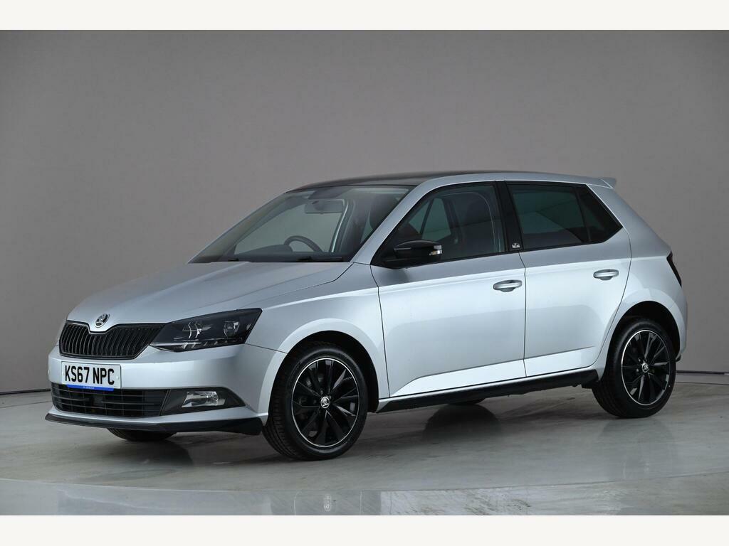 Skoda Fabia 1.0 Tsi Monte Carlo Dsg Euro 6 Ss Silver #4