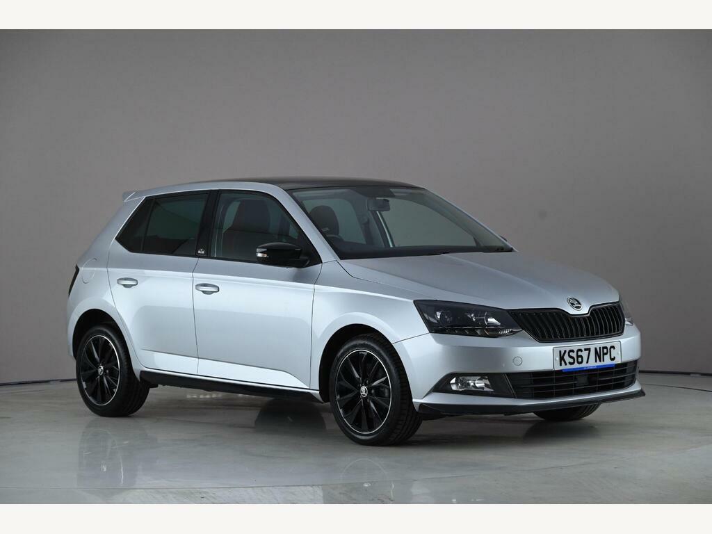 Skoda Fabia 1.0 Tsi Monte Carlo Dsg Euro 6 Ss Silver