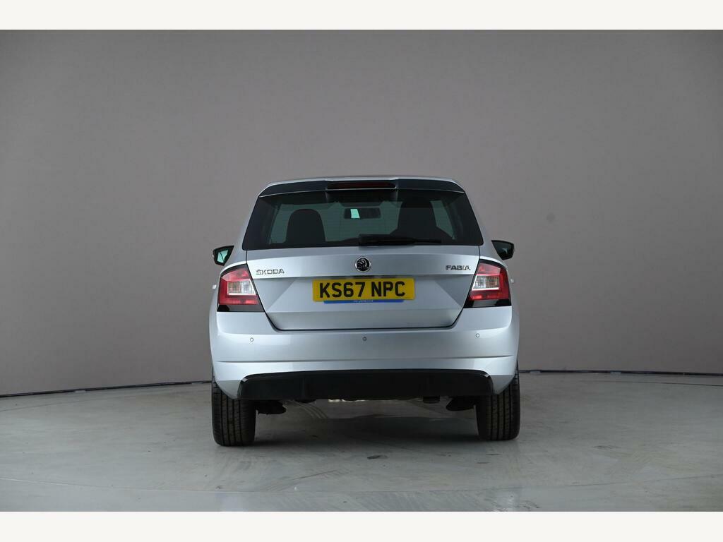 Skoda Fabia 1.0 Tsi Monte Carlo Dsg Euro 6 Ss Silver #5