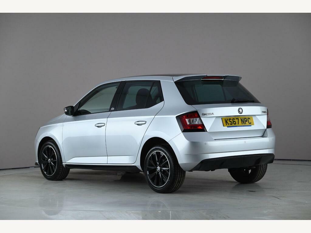 Skoda Fabia 1.0 Tsi Monte Carlo Dsg Euro 6 Ss Silver #3