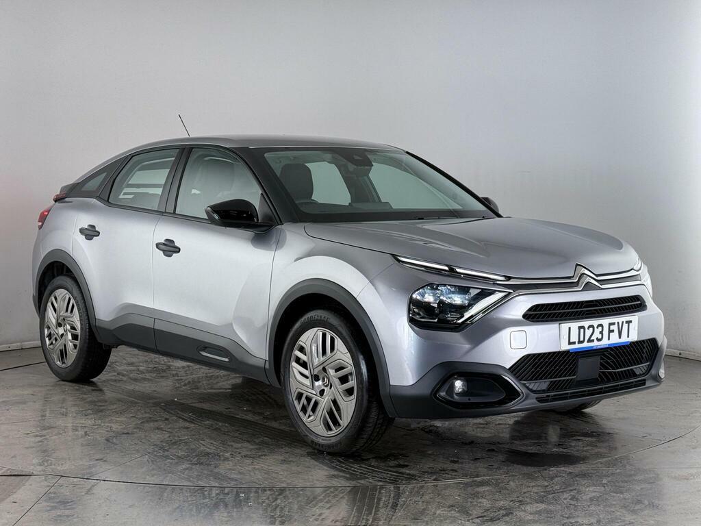 Citroen C4 1.2 Puretech Sense Euro 6 Ss Grey