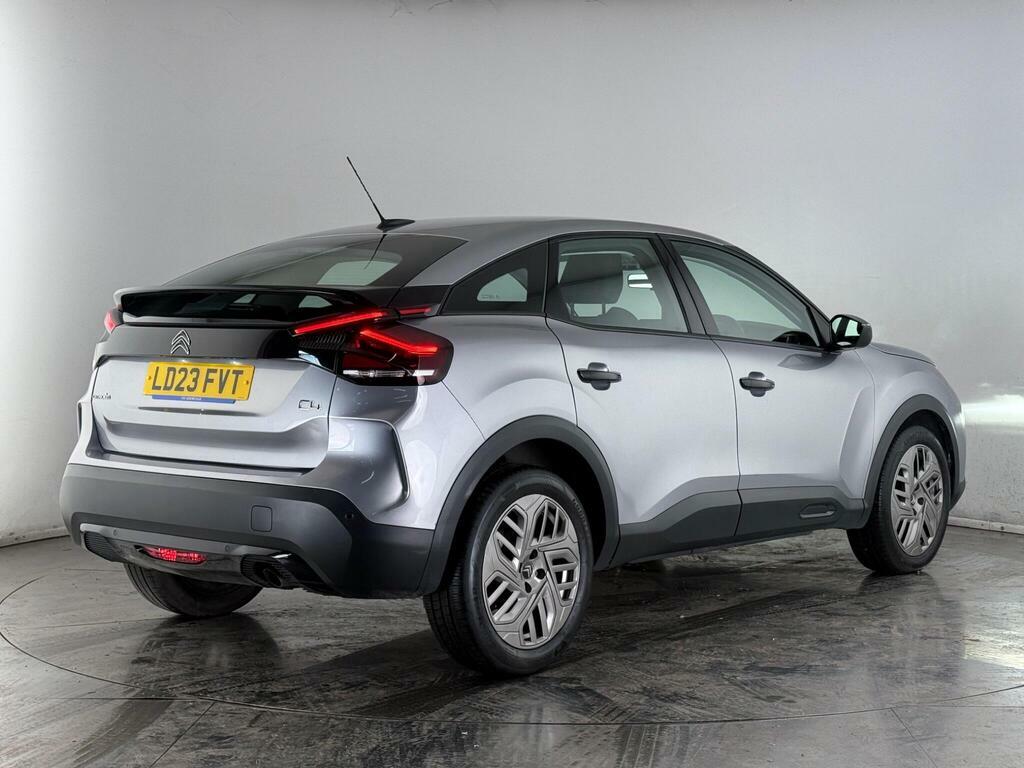 Citroen C4 1.2 Puretech Sense Euro 6 Ss LD23FVT Grey #6