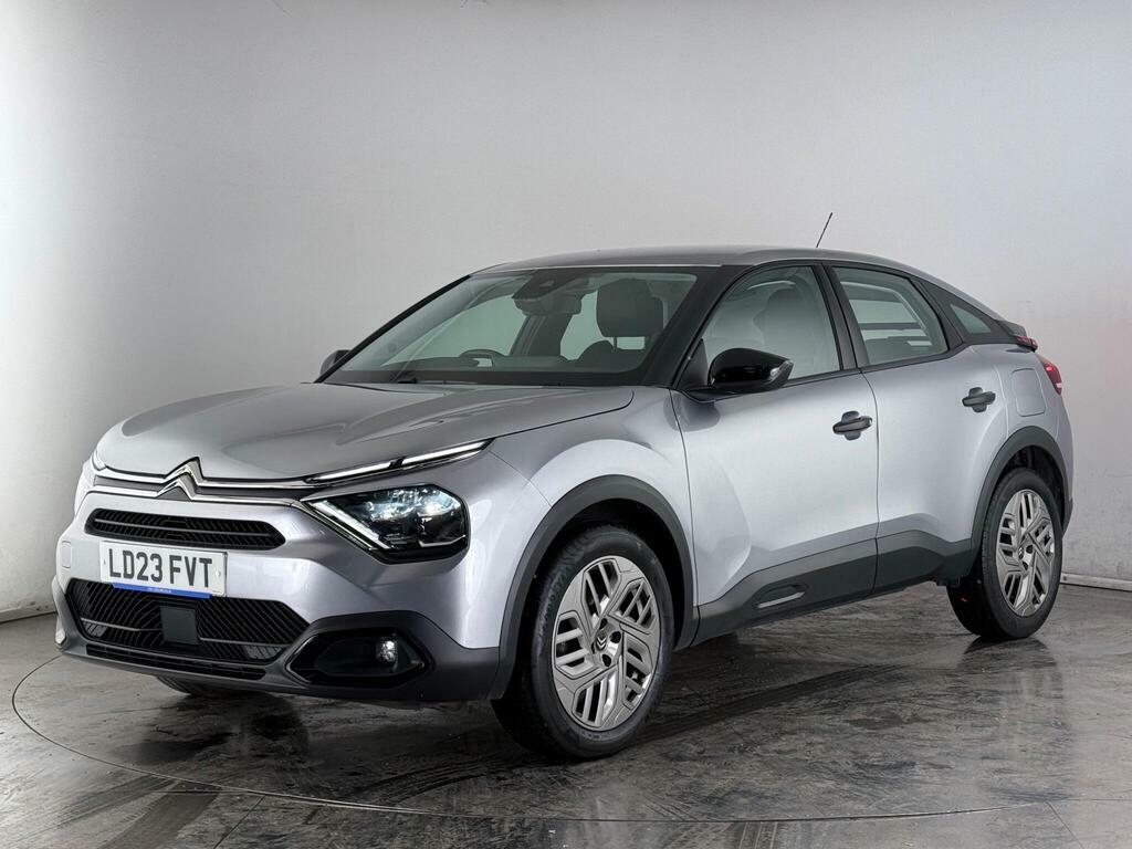 Citroen C4 1.2 Puretech Sense Euro 6 Ss LD23FVT Grey #3