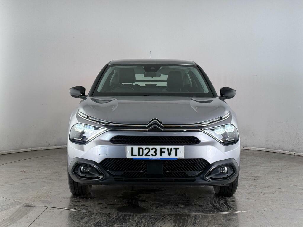 Citroen C4 1.2 Puretech Sense Euro 6 Ss LD23FVT Grey #2