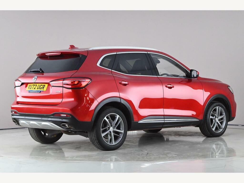 MG HS 1.5 T-gdi Exclusive Euro 6 Ss VU72UGR Red #6