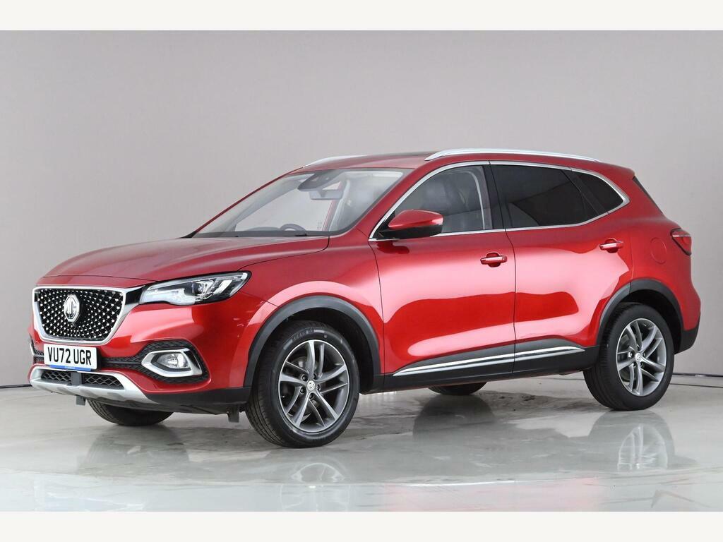 MG HS 1.5 T-gdi Exclusive Euro 6 Ss VU72UGR Red #3