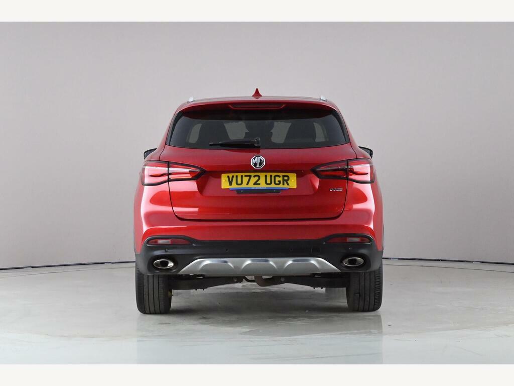 MG HS 1.5 T-gdi Exclusive Euro 6 Ss VU72UGR Red #5