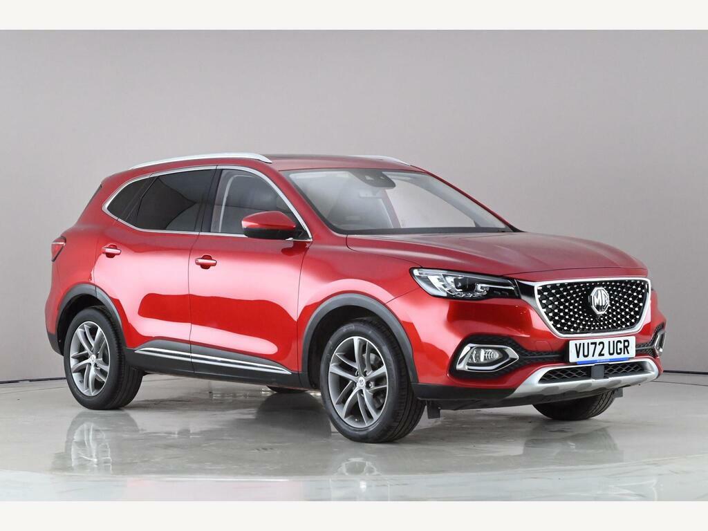 MG HS 1.5 T-gdi Exclusive Euro 6 Ss Red