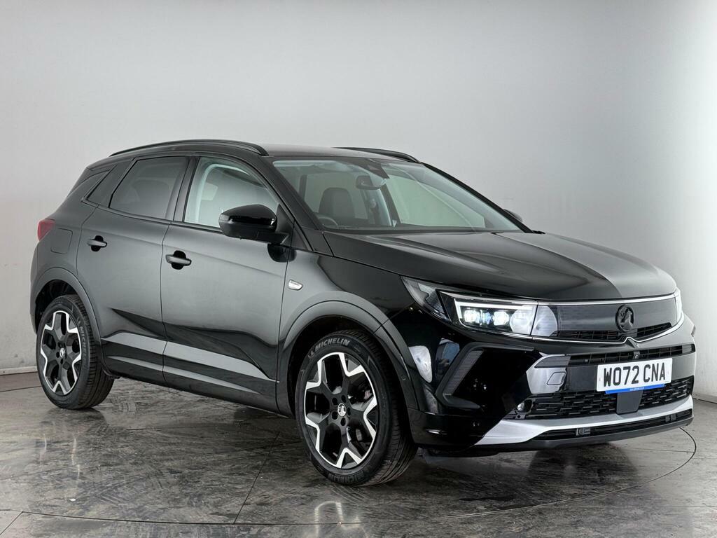 Vauxhall Grandland 1.2 Turbo Ultimate Euro 6 Ss Black