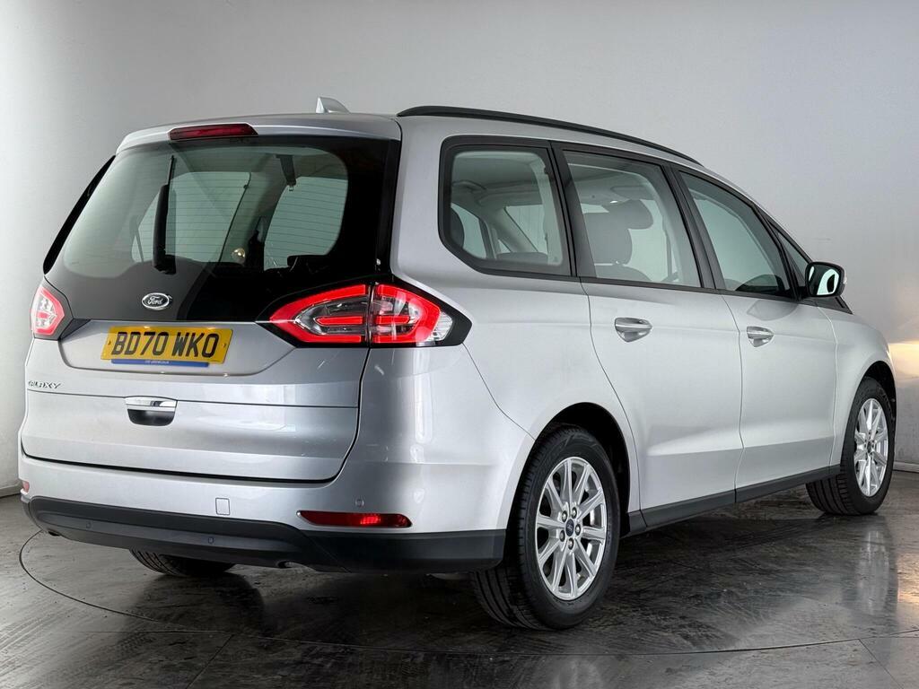 Ford Galaxy 2.0 Ecoblue Zetec Euro 6 Ss Silver #4