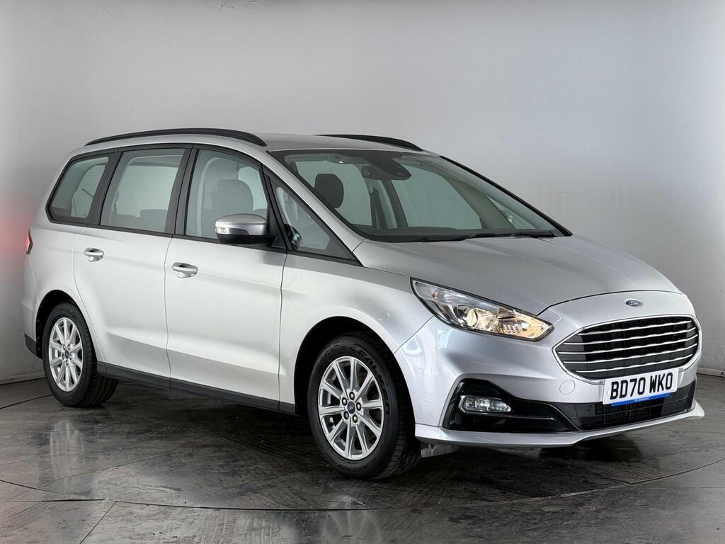 Ford Galaxy 2.0 Ecoblue Zetec Euro 6 Ss Silver