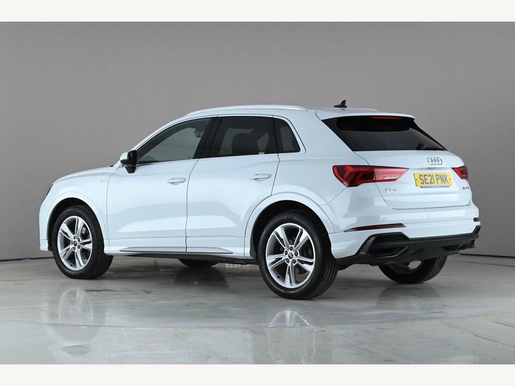 Audi Q3 1.5 Tfsi Cod 35 S Line S Tronic Euro 6 Ss SE21PNK White #4