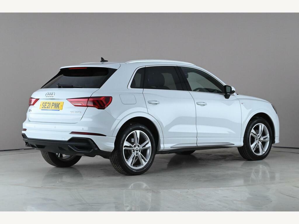 Audi Q3 1.5 Tfsi Cod 35 S Line S Tronic Euro 6 Ss SE21PNK White #6