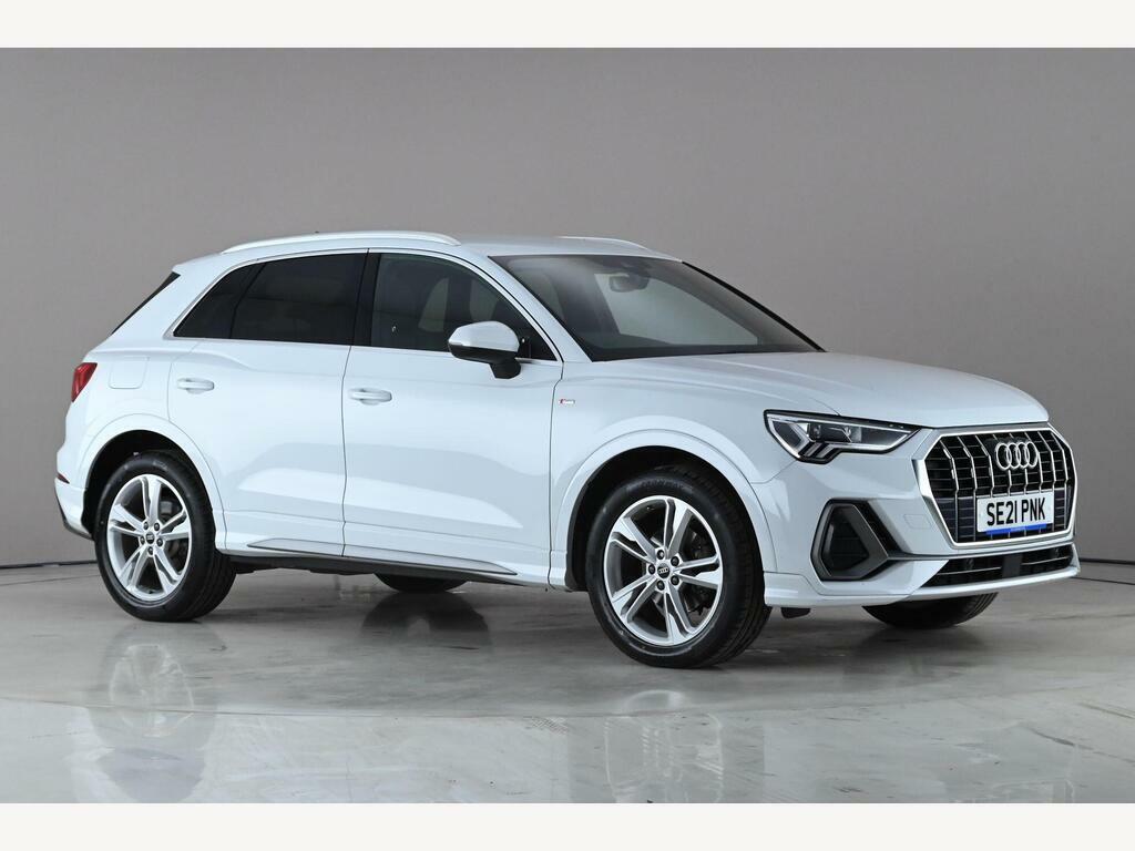 Audi Q3 1.5 Tfsi Cod 35 S Line S Tronic Euro 6 Ss SE21PNK White