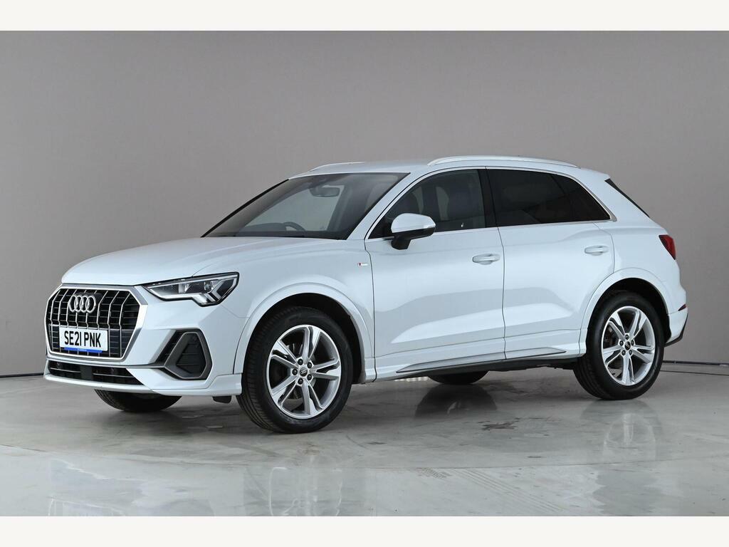 Audi Q3 1.5 Tfsi Cod 35 S Line S Tronic Euro 6 Ss SE21PNK White #3