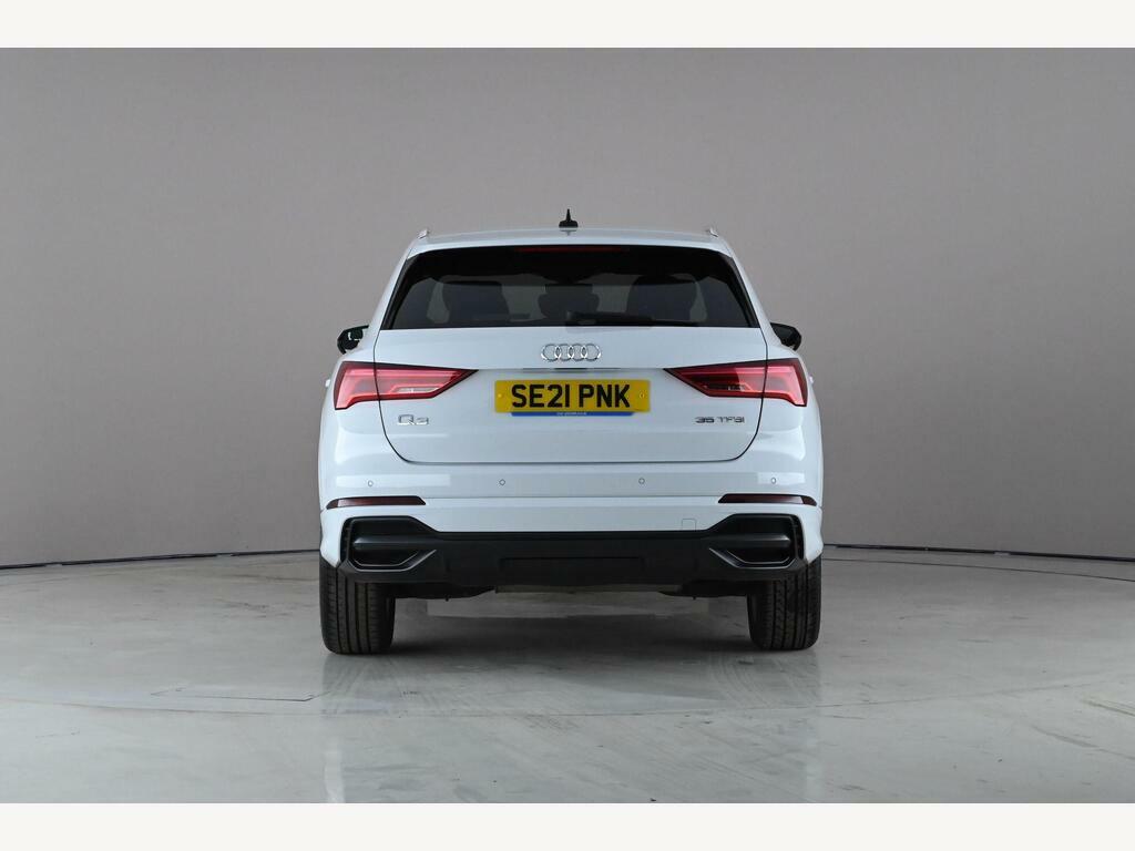 Audi Q3 1.5 Tfsi Cod 35 S Line S Tronic Euro 6 Ss SE21PNK White #5