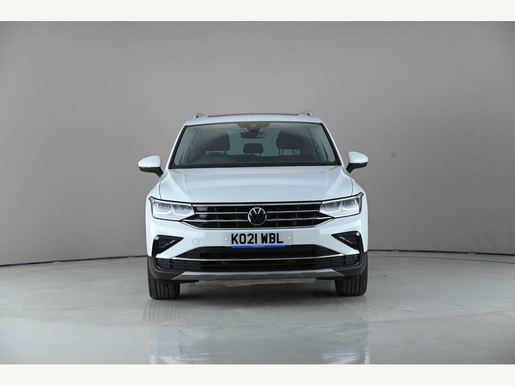 Volkswagen Tiguan 2.0 Tdi Elegance Dsg Euro 6 Ss KO21WBL White #2