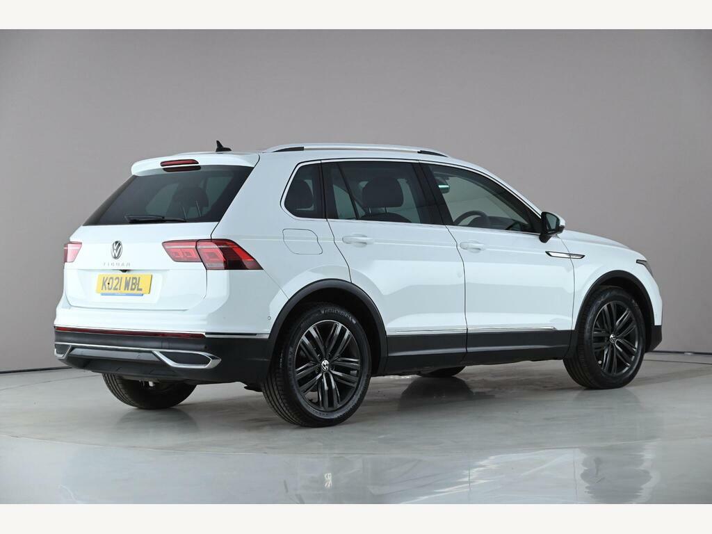 Volkswagen Tiguan 2.0 Tdi Elegance Dsg Euro 6 Ss KO21WBL White #6