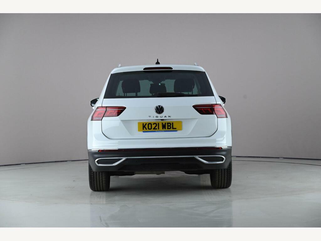 Volkswagen Tiguan 2.0 Tdi Elegance Dsg Euro 6 Ss KO21WBL White #5