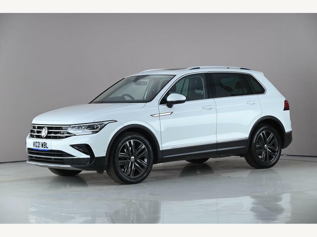 Volkswagen Tiguan 2.0 Tdi Elegance Dsg Euro 6 Ss KO21WBL White #3