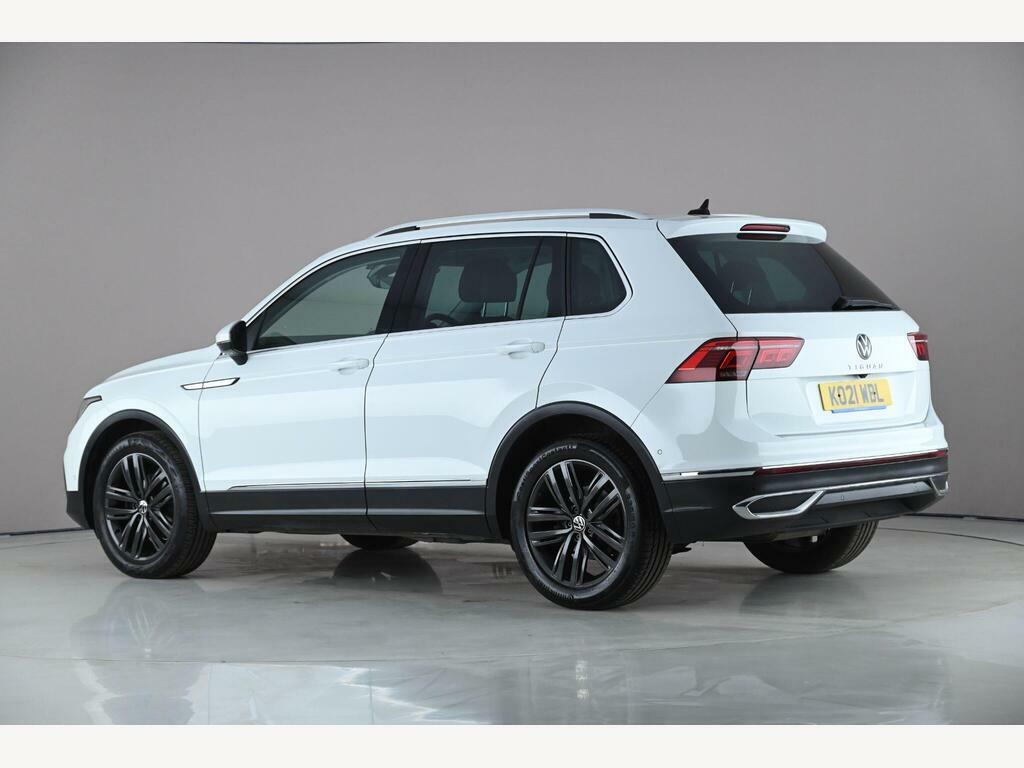 Volkswagen Tiguan 2.0 Tdi Elegance Dsg Euro 6 Ss KO21WBL White #4