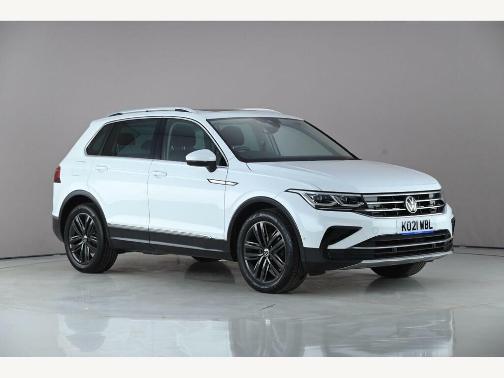 Volkswagen Tiguan 2.0 Tdi Elegance Dsg Euro 6 Ss White