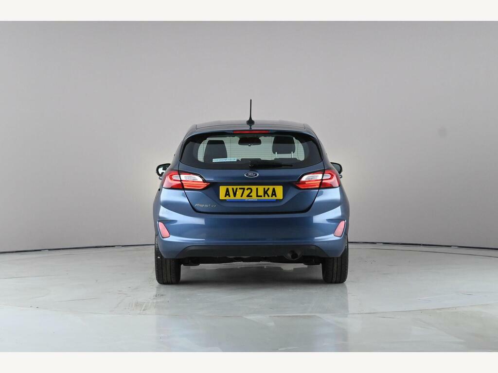 Ford Fiesta 1.1 Ti-vct Trend Euro 6 Ss AV72LKA Blue #5