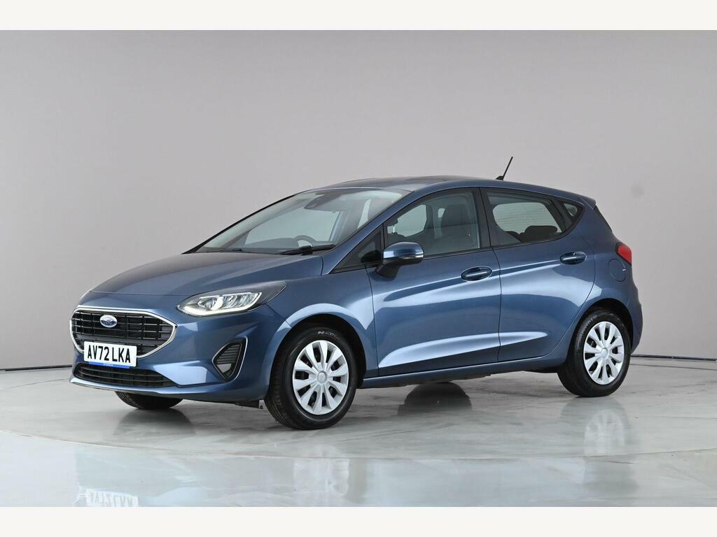 Ford Fiesta 1.1 Ti-vct Trend Euro 6 Ss AV72LKA Blue #3