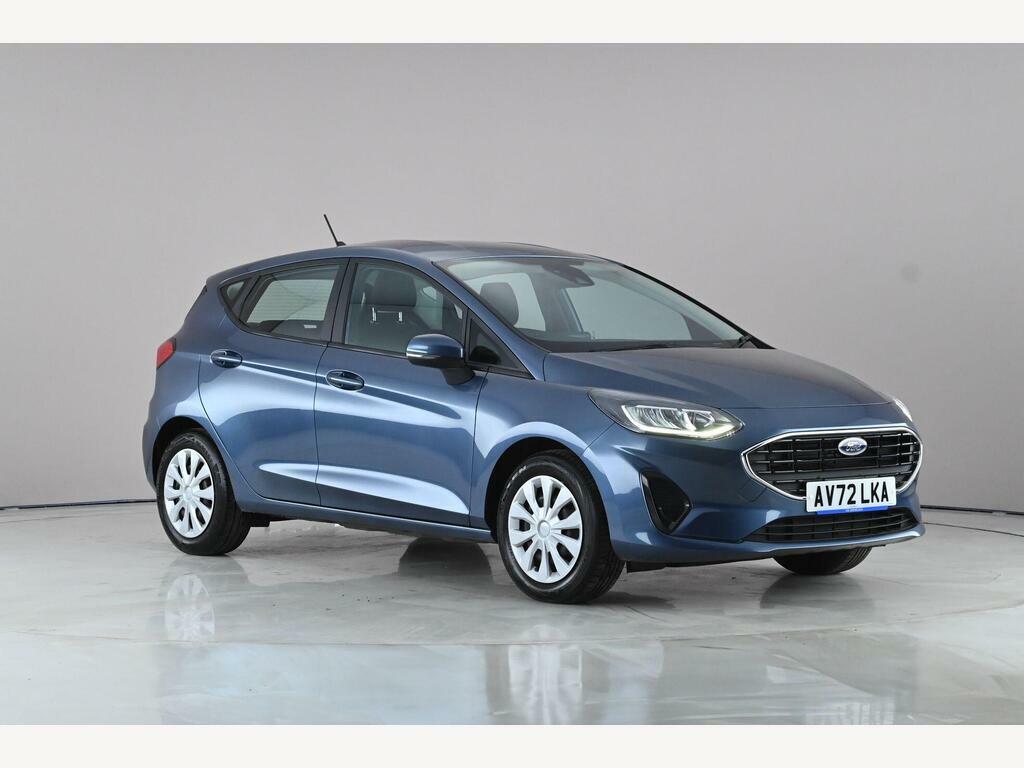 Ford Fiesta 1.1 Ti-vct Trend Euro 6 Ss Blue