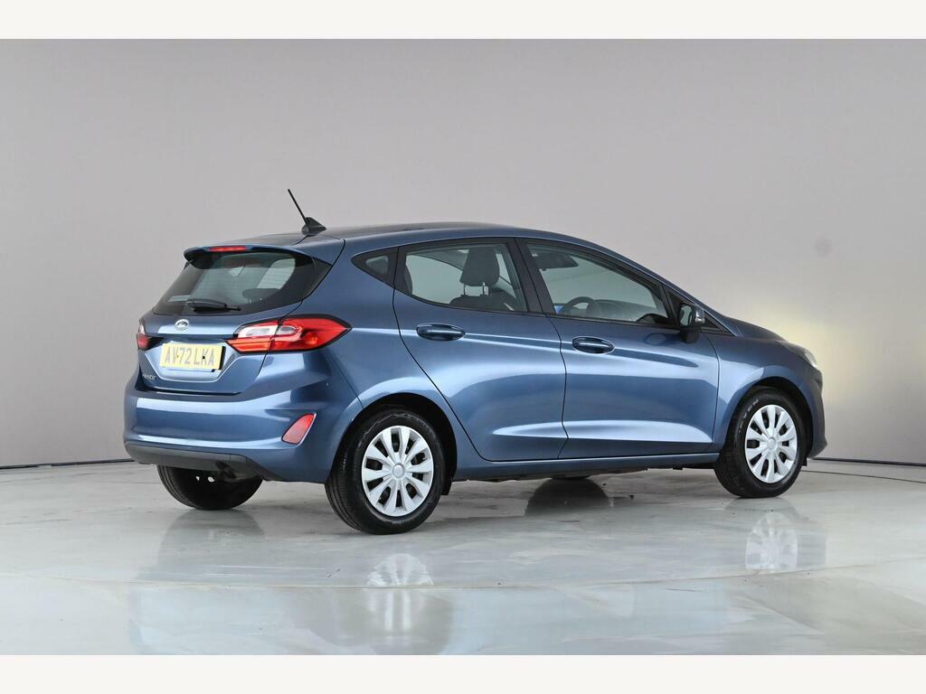 Ford Fiesta 1.1 Ti-vct Trend Euro 6 Ss AV72LKA Blue #6
