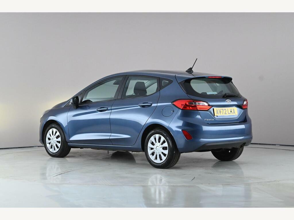 Ford Fiesta 1.1 Ti-vct Trend Euro 6 Ss AV72LKA Blue #4