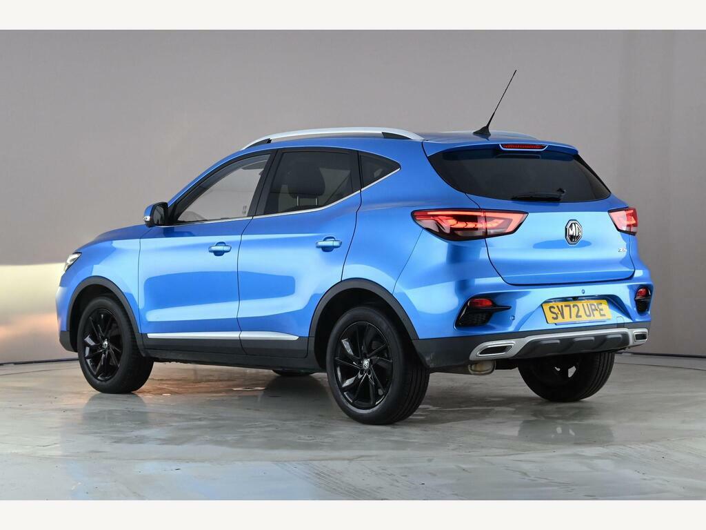 MG ZS 1.5 Vti-tech Exclusive Euro 6 Ss SV72UPE Blue #4