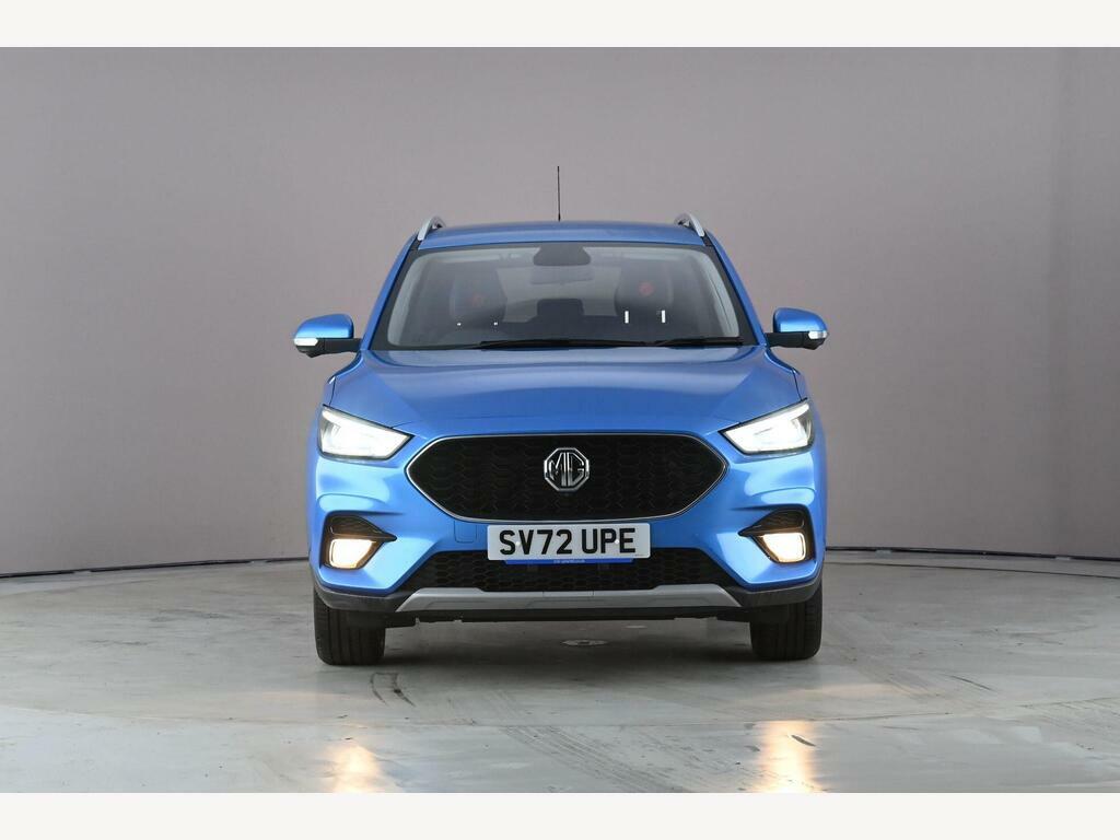 MG ZS 1.5 Vti-tech Exclusive Euro 6 Ss SV72UPE Blue #5