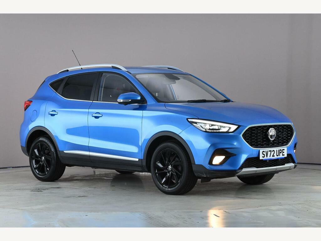 MG ZS 1.5 Vti-tech Exclusive Euro 6 Ss SV72UPE Blue