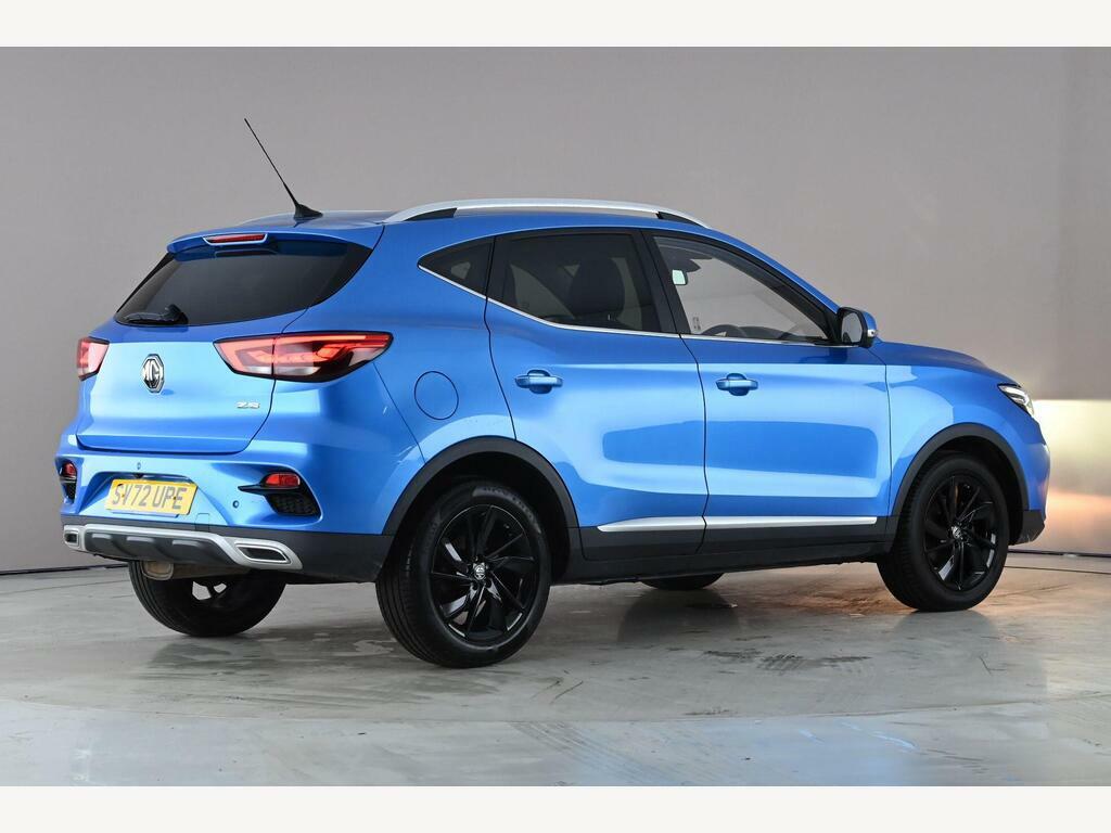 MG ZS 1.5 Vti-tech Exclusive Euro 6 Ss SV72UPE Blue #3