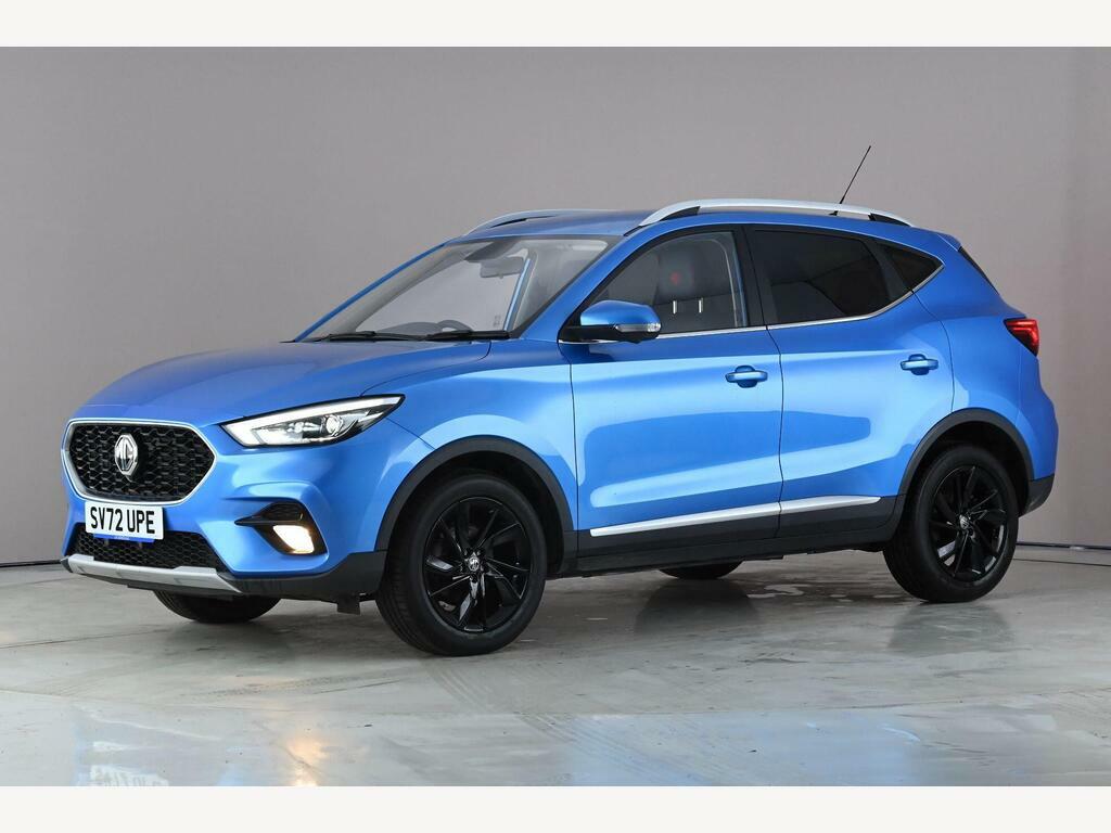 MG ZS 1.5 Vti-tech Exclusive Euro 6 Ss SV72UPE Blue #2