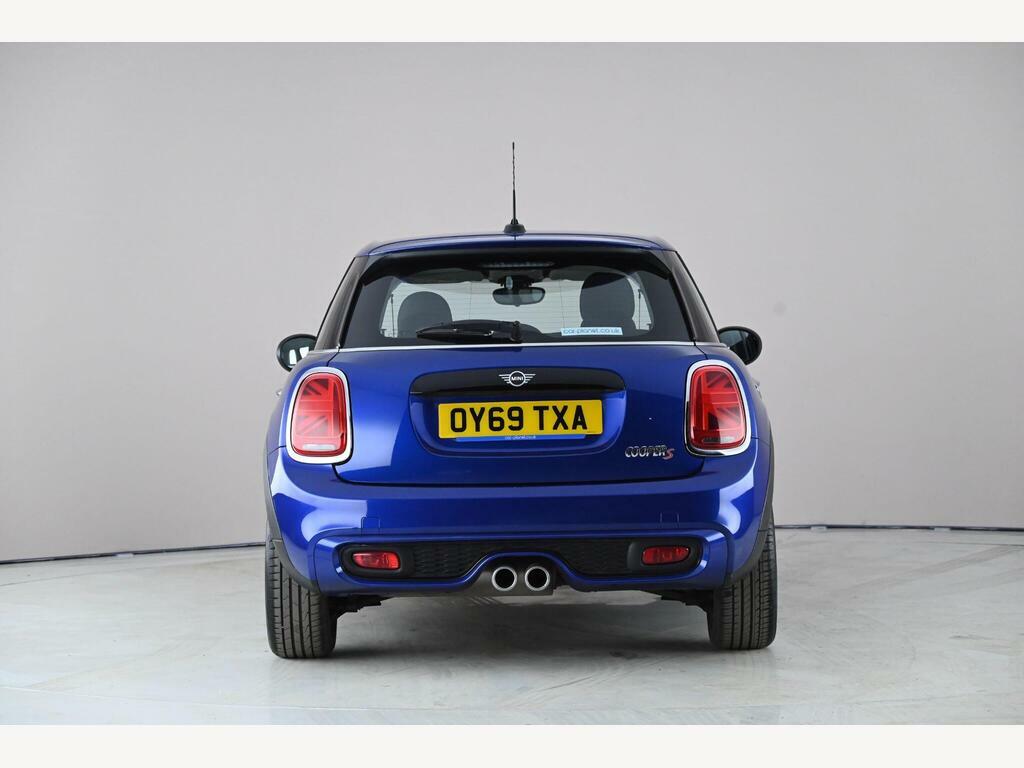 Mini Hatch 2.0 Cooper S Classic Euro 6 Ss OY69TXA Blue #2