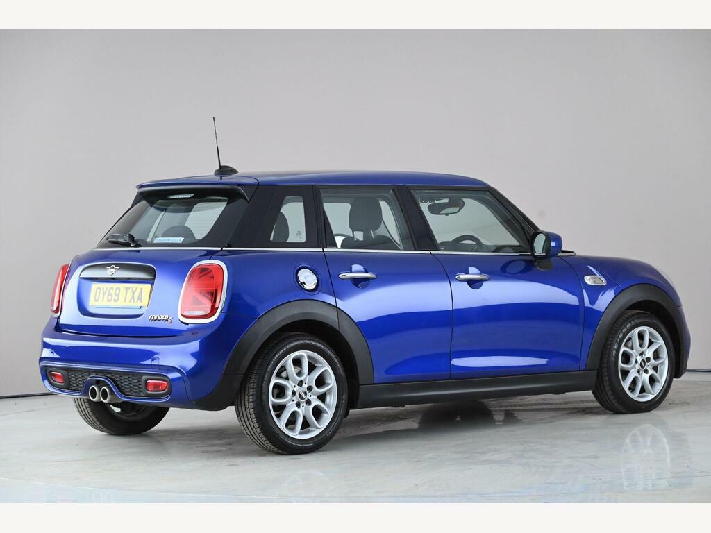 Mini Hatch 2.0 Cooper S Classic Euro 6 Ss OY69TXA Blue #4