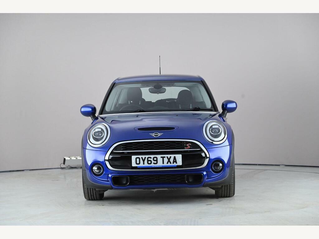Mini Hatch 2.0 Cooper S Classic Euro 6 Ss OY69TXA Blue #3
