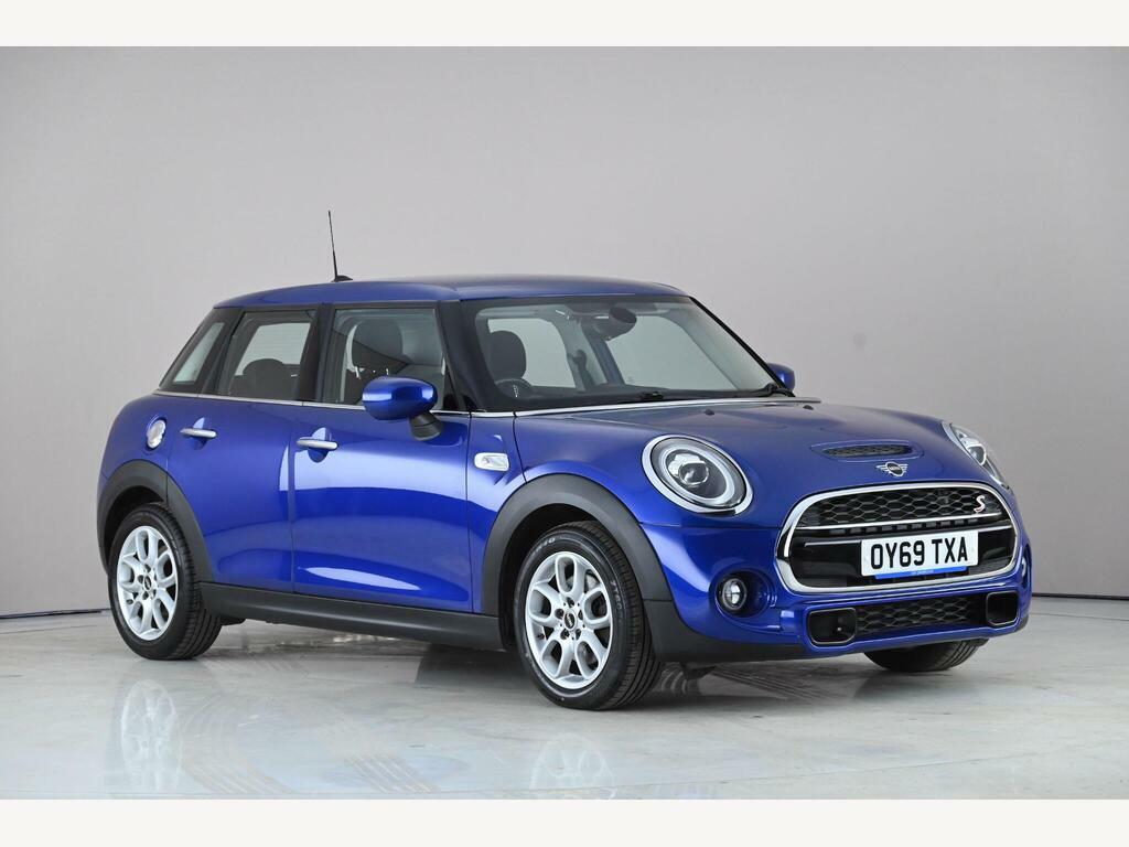 Mini Hatch 2.0 Cooper S Classic Euro 6 Ss Blue