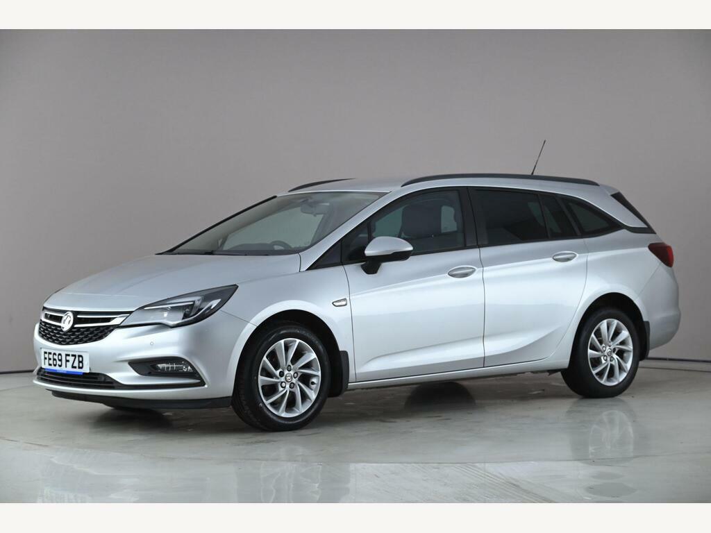Vauxhall Astra 1.6 Cdti Blueinjection Design Sports Tourer Euro 6 FE69FZB Silver #3