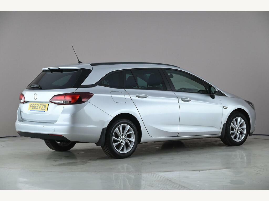 Vauxhall Astra 1.6 Cdti Blueinjection Design Sports Tourer Euro 6 FE69FZB Silver #6